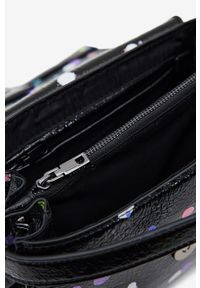 Desigual torebka kolor czarny. Kolor: czarny #3