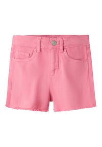 Name it - NAME IT Szorty jeansowe Rose 13239003 Różowy Mom Fit. Kolor: różowy. Materiał: bawełna #5