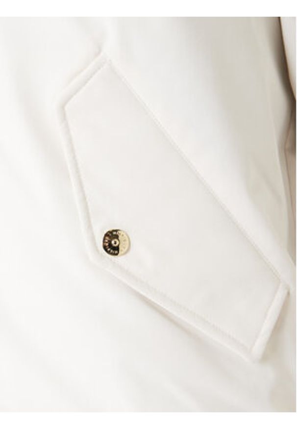 TOMMY HILFIGER - Tommy Hilfiger Kurtka bomber MW0MW42011 Granatowy Regular Fit. Kolor: niebieski. Materiał: syntetyk