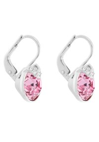 Swarovski Kolczyki Bella 5734235 Srebrny. Materiał: metalowe. Kolor: srebrny