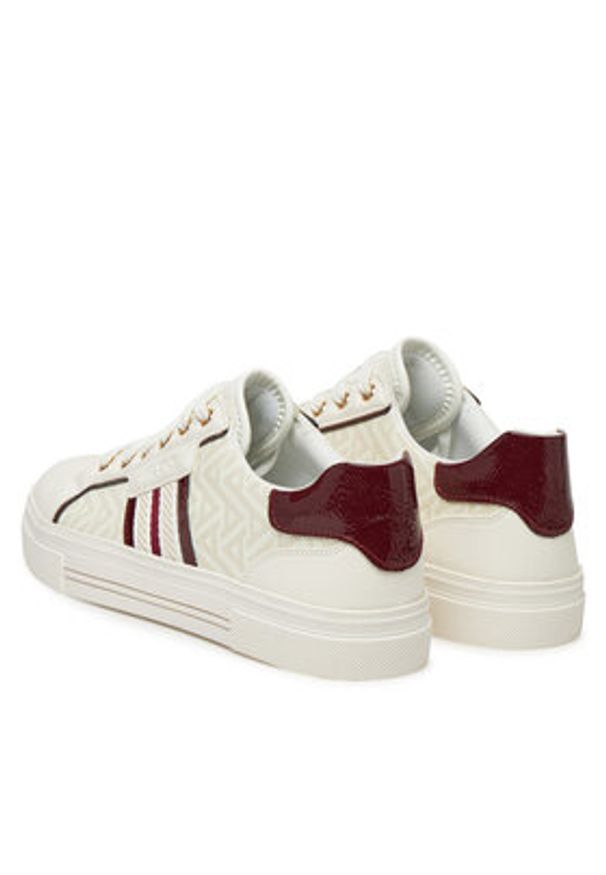 Aldo Sneakersy Onirasean 13918629 Biały. Kolor: biały. Materiał: skóra