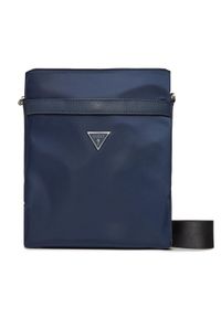 Guess Saszetka Certosa Nylon Eco Mini Bags HMECRN P4199 Granatowy. Kolor: niebieski. Materiał: materiał