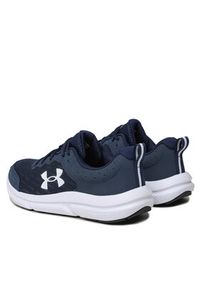 Under Armour Buty do biegania UA Charged Assert 10 3026175-400 Granatowy. Kolor: niebieski. Materiał: materiał