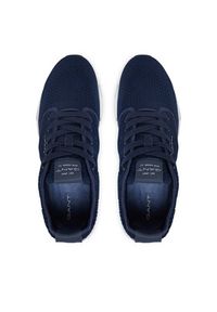 GANT - Gant Sneakersy 32638175 Granatowy. Kolor: niebieski. Materiał: materiał #5