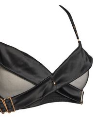 Hunkemöller Biustonosz z fiszbiną Colette 301142 Czarny. Kolor: czarny. Materiał: syntetyk #3
