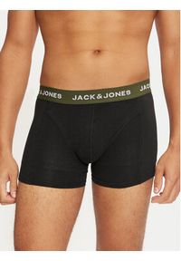 Jack & Jones - Jack&Jones Komplet 5 par bokserek 12259103 Czarny. Kolor: czarny. Materiał: bawełna #5