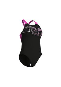 Damski kostium kąpielowy 1-częściowy Arena Flowing V Back. Kolor: czarny #2
