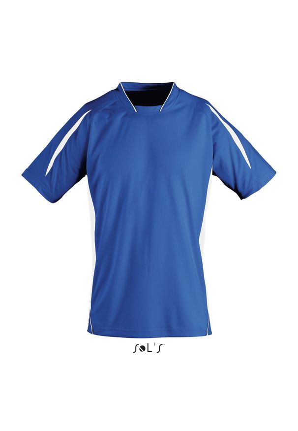 SOL'S - Koszulka Sol's Maracana 2 Ssl. Kolor: wielokolorowy, niebieski, biały. Sport: piłka nożna
