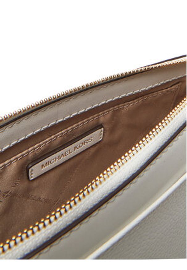 MICHAEL Michael Kors Torebka 32H3G8EC7L Biały. Kolor: biały. Materiał: skórzane