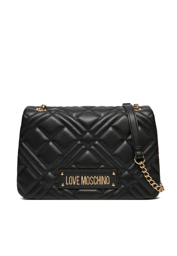 Love Moschino - Torebka LOVE MOSCHINO. Kolor: czarny