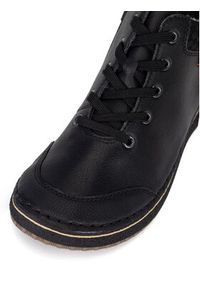 Rieker Trzewiki 50902-00 Czarny. Kolor: czarny. Materiał: skóra, syntetyk #2