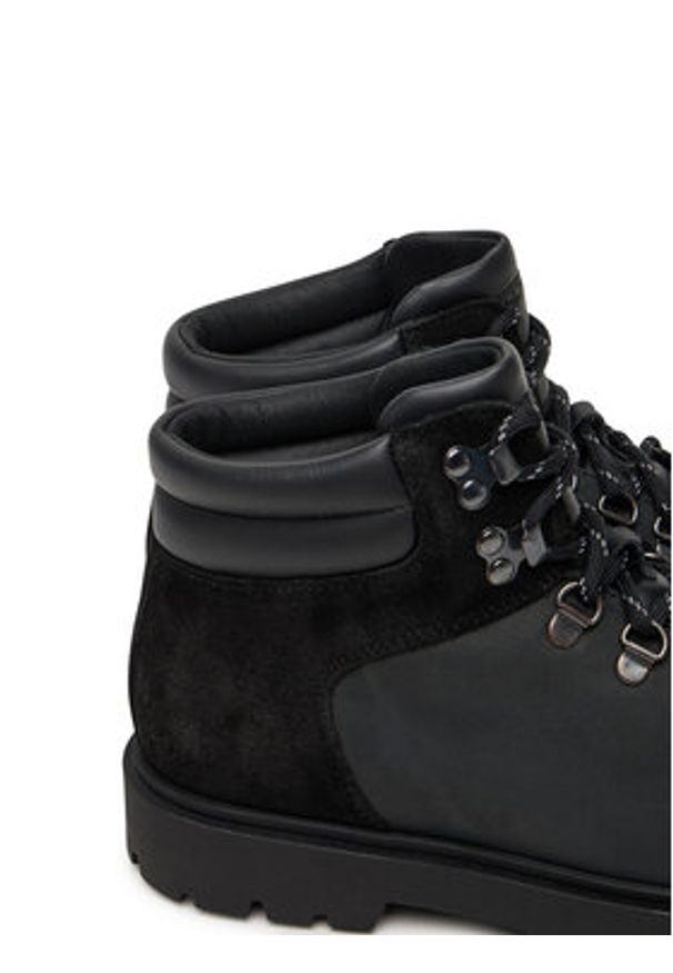 Birkenstock Trapery Jackson 2.0 1030954 Czarny. Kolor: czarny. Materiał: skóra