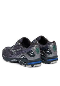 Mizuno Sneakersy Wave Rider 10 Sport D1GA2431 Czarny. Kolor: czarny. Materiał: skóra. Model: Mizuno Wave #6
