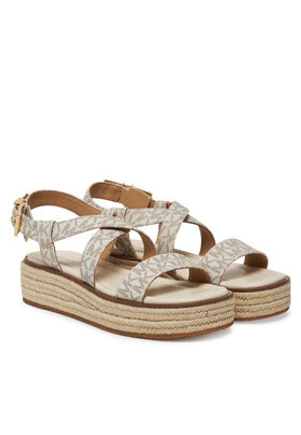 MICHAEL Michael Kors Espadryle Lynn 40S5LYFS1B Écru. Materiał: syntetyk, materiał