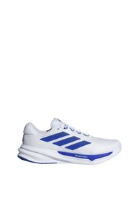 Adidas - Buty Supernova Stride 2 Running. Kolor: szary, niebieski, wielokolorowy, biały. Materiał: materiał. Sport: bieganie
