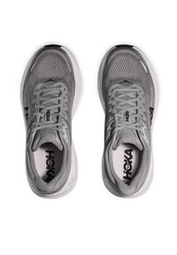 HOKA - Hoka Buty do biegania Bondi 9 1162011 Szary. Kolor: szary. Materiał: materiał #2