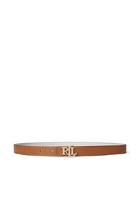 Lauren Ralph Lauren - LAUREN RALPH LAUREN Pasek 412P04418003 Biały. Kolor: biały. Materiał: skóra #3