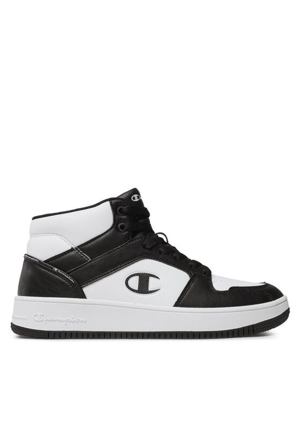 Champion Sneakersy Rebound 2.0 Mid S21907-KK001 New Czarny. Kolor: czarny. Materiał: skóra