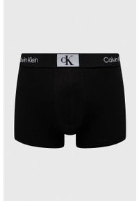 Calvin Klein Underwear bokserki męskie kolor czarny. Kolor: czarny. Materiał: bawełna #1