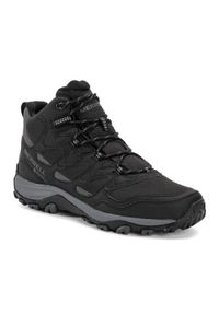 Buty turystyczne męskie Merrell West Rim Sport Mid GTX. Kolor: czarny