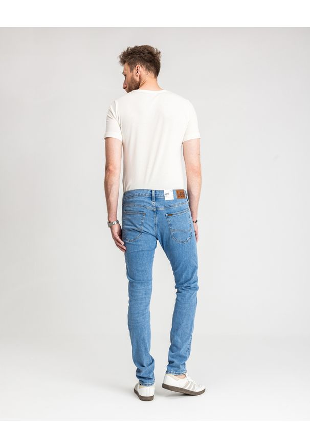 Lee - LEE MĘSKIE SPODNIE JEANSOWE LEE LUKE WORKING MAN WORN 112331740