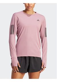 Adidas - adidas Koszulka techniczna Own the Run IL4121 Różowy Regular Fit. Kolor: różowy. Materiał: syntetyk. Sport: bieganie #7