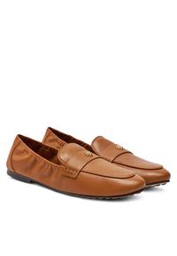 Tory Burch Lordsy Ballet 87269 Brązowy. Kolor: brązowy. Materiał: skóra #3