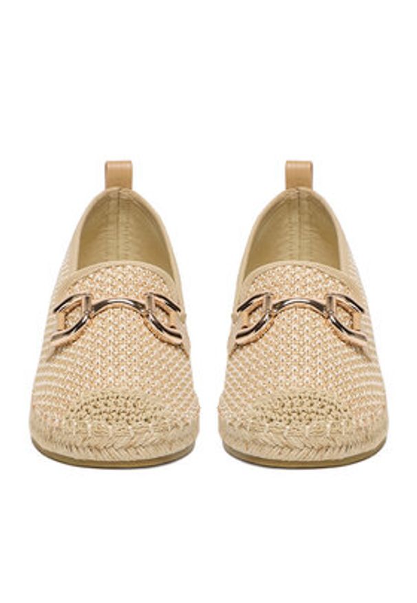DeeZee Espadryle JSZ0325-1 Beżowy. Kolor: beżowy