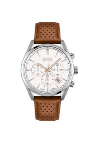 Zegarek Męski HUGO BOSS CHAMPION 1513879. Styl: sportowy, klasyczny, elegancki, retro