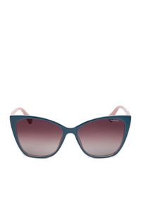 POLAROID - Okulary przeciwsłoneczne Polaroid. Kolor: zielony #1