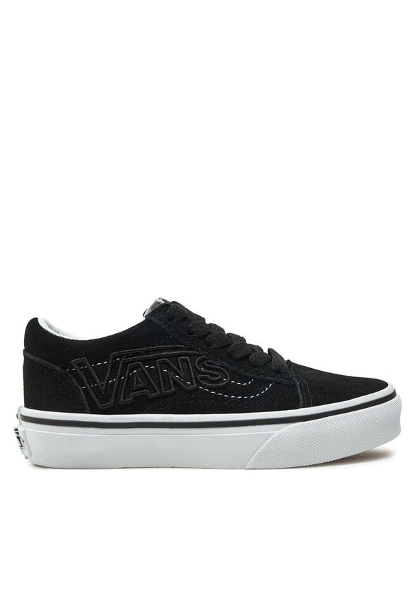 Tenisówki Vans. Kolor: czarny