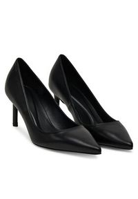 BOSS Szpilki Gracey 50548540 Czarny. Kolor: czarny. Materiał: skóra. Obcas: na szpilce #4