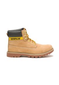 CATerpillar - Buty Trapery Męskie Caterpillar Cat Colorado 2.0. Kolor: żółty