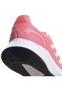 Adidas - Buty do biegania adidas Runfalcon 2.0 W FZ1327 różowe. Zapięcie: sznurówki. Kolor: różowy. Materiał: guma. Szerokość cholewki: normalna. Sport: bieganie