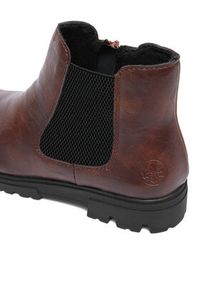 Rieker Botki CEO-43072-22 Brązowy. Kolor: brązowy. Materiał: skóra #5