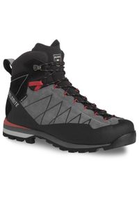 Buty trekkingowe męskie Dolomite Crodarossa High GTX 2.0. Kolor: czerwony, niebieski, wielokolorowy