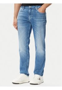 Guess Jeansy M6YAS2 D1289 Niebieski Regular Fit. Kolor: niebieski #1