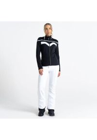 DARE 2B - Bluza narciarska damska Dare2b Rocker Core Stretch UPF 50+. Kolor: czarny. Sport: narciarstwo