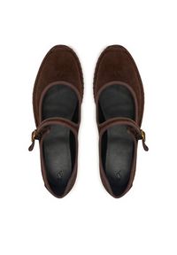 Polo Ralph Lauren Półbuty 818970185003 Brązowy. Kolor: brązowy. Materiał: skóra #5