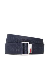 Pasek Męski Tommy Jeans. Kolor: niebieski #1