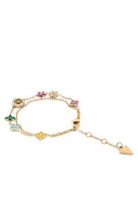 Guess Bransoletka JUBB06 029JW Złoty. Materiał: metalowe. Kolor: złoty #3