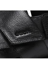 Geox Sandały U Xand 2S B U15BGB 0003C C9999 Czarny. Kolor: czarny. Materiał: skóra #4