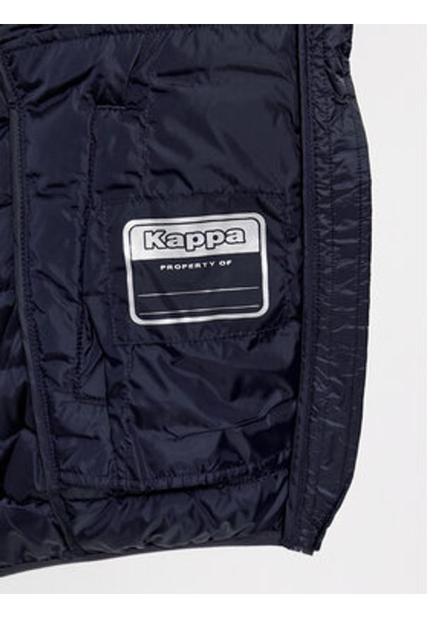 Kappa Kurtka przejściowa Astro 303ZLN0 Granatowy Regular Fit. Kolor: niebieski. Materiał: syntetyk