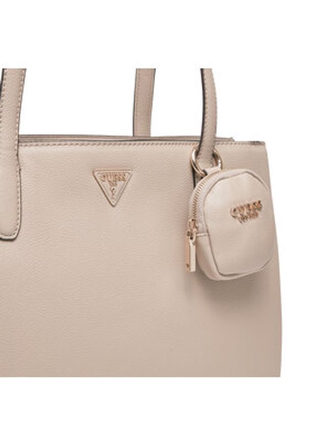 Guess Torebka Power Play (BG) HWBG90 06230 Écru. Materiał: skórzane