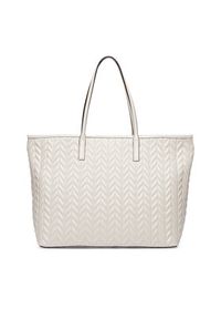 Guess Torebka Cheryl HWTQ97 20240 Kremowy. Kolor: kremowy. Materiał: skórzane #9