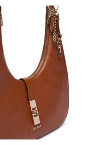 Guess Torebka Brooke HWBG98 97020 Brązowy. Kolor: brązowy. Materiał: skórzane #4