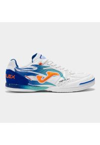 Buty halowe męskie Joma Top Flex 2576 Indoor. Kolor: niebieski, wielokolorowy, biały. Sport: piłka nożna