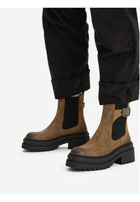 G-Star RAW - G-Star Raw Sztyblety CEO-WI34-ALASKA-02 Brązowy. Kolor: brązowy. Materiał: nubuk, skóra #6