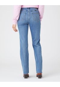 Wrangler - WRANGLER STRAIGHT DAMSKIE SPODNIE JEANSOWE JEANSY ROCKY W20TB940W 112141246 #4