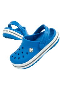 Buty klapki sandały chodaki dziecięce Crocs Crocband Clog. Kolor: biały
